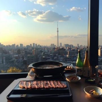大阪必游！Harukas300高空展望臺：360°全景賞遍關西美景，美食盛宴等你來享！