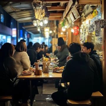 探尋東京夜宵秘境:日本深夜食堂的美食之旅