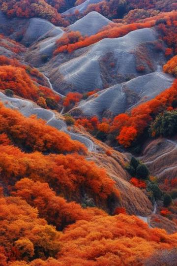 不容錯過的視覺盛宴!東川紅土地攝影指南,打翻的調色盤等你來發現