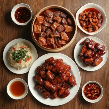 山東美食以其豐富多樣和獨特風味著稱,以下是幾道代表性的山東美食