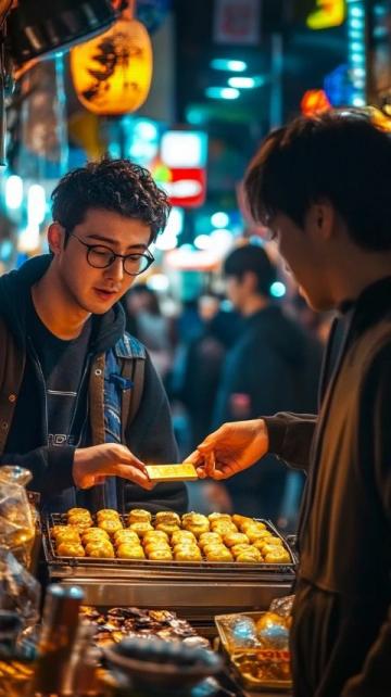 探尋東京夜宵秘境：日本深夜食堂的美食之旅