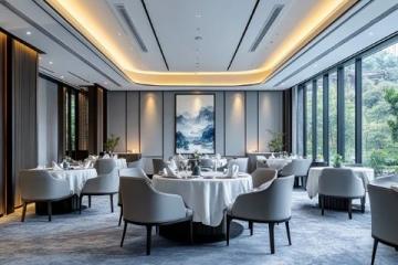 重慶茶園金隅五洲皇冠假日酒店高端自助餐廳推薦