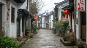 浙江紹興:典型的江南水鄉(xiāng)古鎮(zhèn),景色優(yōu)美,人文薈