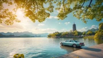 瀘沽湖美景分享,自駕超棒,從麗江出發(fā)3小時即可到達(dá)。