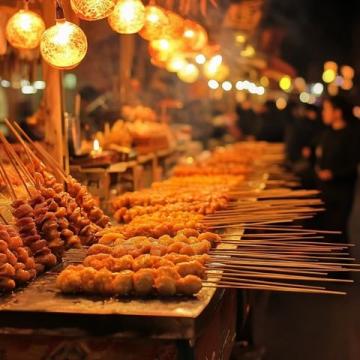 南京必嘗的傳統小吃與熱門美食街推薦