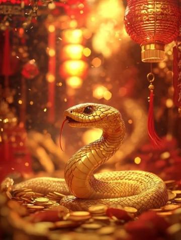 金蛇獻瑞迎新春:全國各地歡慶農歷除夕佳節