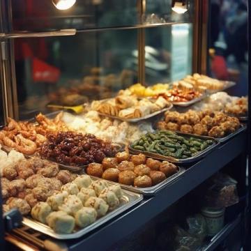 吃遍鵬城!: 深圳美食探店指南,從街頭小吃到米其林餐廳