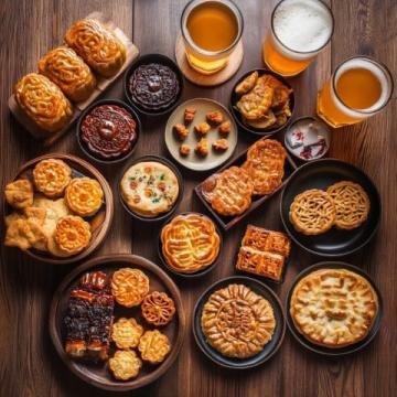安徽銅陵美食推薦:糖醋姜、大通茶干與順安酥糖的魅力風味