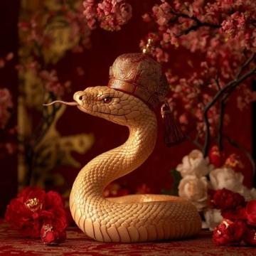 金蛇獻瑞迎新春:全國各地歡慶農歷除夕佳節