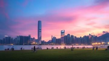 深圳之巔日落夜景之旅:感受浪漫城市的絕美風采