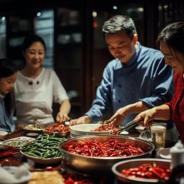辣味江湖盛宴:一網(wǎng)打盡海陸空美味