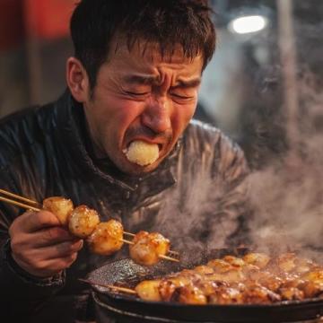 西寧湟中路美食街:燒烤與炕鍋羊肉的人氣盛宴