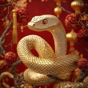 金蛇獻瑞迎新春:全國各地歡慶農歷除夕佳節