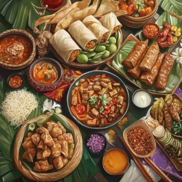 馬尼拉美食探秘：8道必嘗佳肴，感受東南亞風味之旅