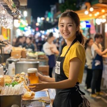 探尋東京夜宵秘境:日本深夜食堂的美食之旅