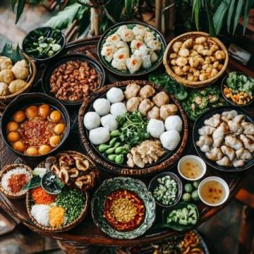 桂林特色美食與必嘗小吃指南