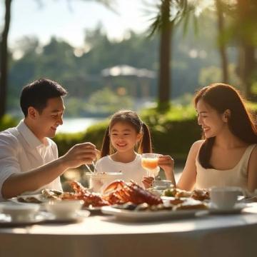 中秋親子游:張家口懷來皇冠假日酒店美食盛宴等你來享