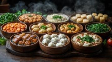 山東美食以其豐富多樣和獨特風味著稱,以下是幾道代表性的山東美食