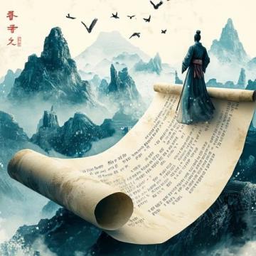 施秉在山水秘境中,尋找生命的詩意棲居