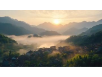 四川東北部的華鎣市：探索歷史文化與自然風(fēng)光之旅