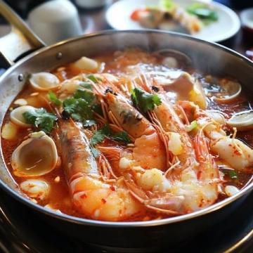 杭州新發現:喜祿重慶美蛙魚頭火鍋——麻辣鮮香,一試難忘的味覺盛宴