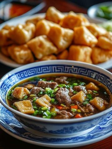內蒙古美食探秘:手切羊肉、烤全羊與醇香奶茶的草原盛宴