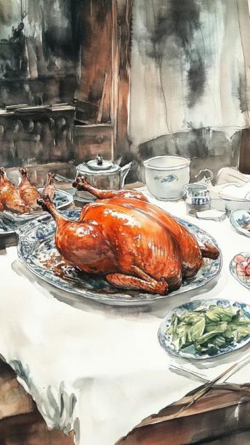 港式燒臘的魅力:燒鵝、乳鴿與叉燒的美食之旅