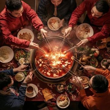 溫馨年夜飯攝影攻略:捕捉家庭團聚美好瞬間