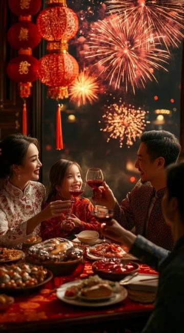 溫馨年夜飯攝影攻略:捕捉家庭團聚美好瞬間