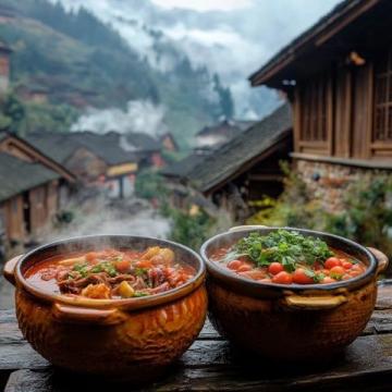 柳州除了螺螄粉,還有酸肉、濾粉、牛臘巴等美食之旅