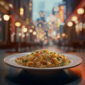 揭秘588元一份的揚(yáng)州炒飯:奢華食材與傳統(tǒng)風(fēng)味的碰撞