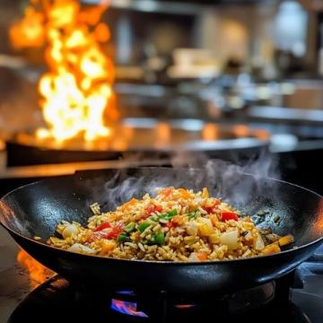 揭秘588元一份的揚(yáng)州炒飯:奢華食材與傳統(tǒng)風(fēng)味的碰撞