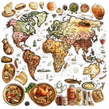 味蕾上的環(huán)球之旅探尋各國經(jīng)典美食