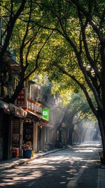 武漢吃貨研究所那些年我們走過的老馬路之秦園路