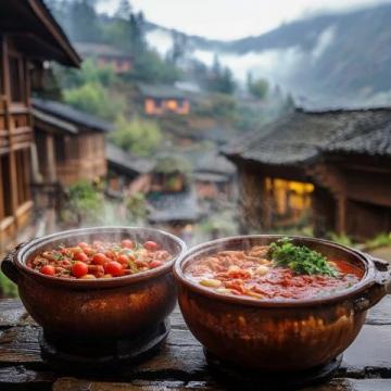 十堰市特色美食推薦:竹溪蒸盆、馬頭羊湯等地域佳肴