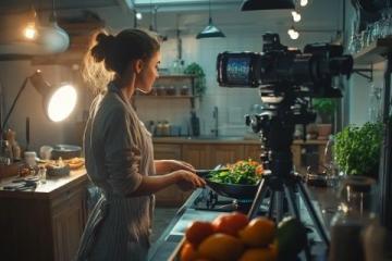 如何拍攝誘人美食短視頻:視角、內(nèi)容創(chuàng)意與后期技巧全解析