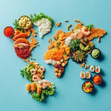 全球街頭風味漫步:探索世界美食地圖