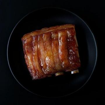 佛山高明一品燒農莊荔枝柴火燒排骨性價比高不容錯過