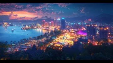 天涯小鎮——浪漫海濱風光+煙火街巷的完美組合