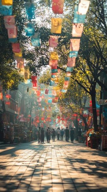 糧道街:濃縮了半個武漢的市井氣息(曬圖筆記大賽)
