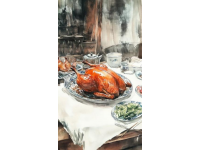 港式燒臘的魅力：燒鵝、乳鴿與叉燒的美食之旅