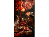 溫馨年夜飯攝影攻略：捕捉家庭團聚美好瞬間