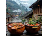 柳州除了螺螄粉，還有酸肉、濾粉、牛臘巴等美食之旅