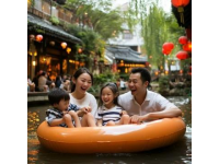 廣州2小時高鐵可達(dá)的古鎮(zhèn)之旅：尋回兒時年味的贛州定南古城