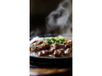 朋友圈美食熱潮：自制叉燒背后的溫情故事