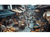 生猛的市場(chǎng)街和軟嫩的路邊攤
