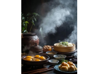 紫陽蒸盆子：千年傳承的團圓美食傳奇