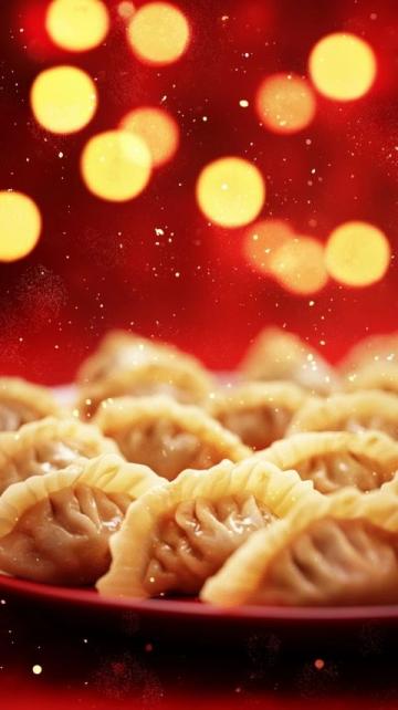 國慶慶祖國生日,你愛吃什么餡的餃子?