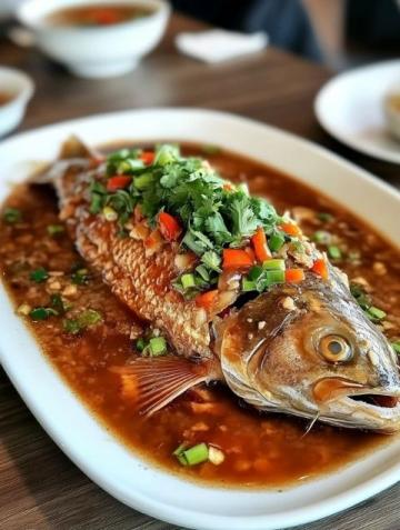 湖南經典美食:剁椒魚頭的魅力體驗