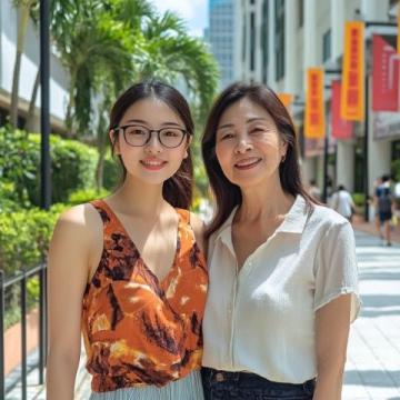 高圓圓佛山行：閨蜜相伴，松弛感穿搭迷倒眾人